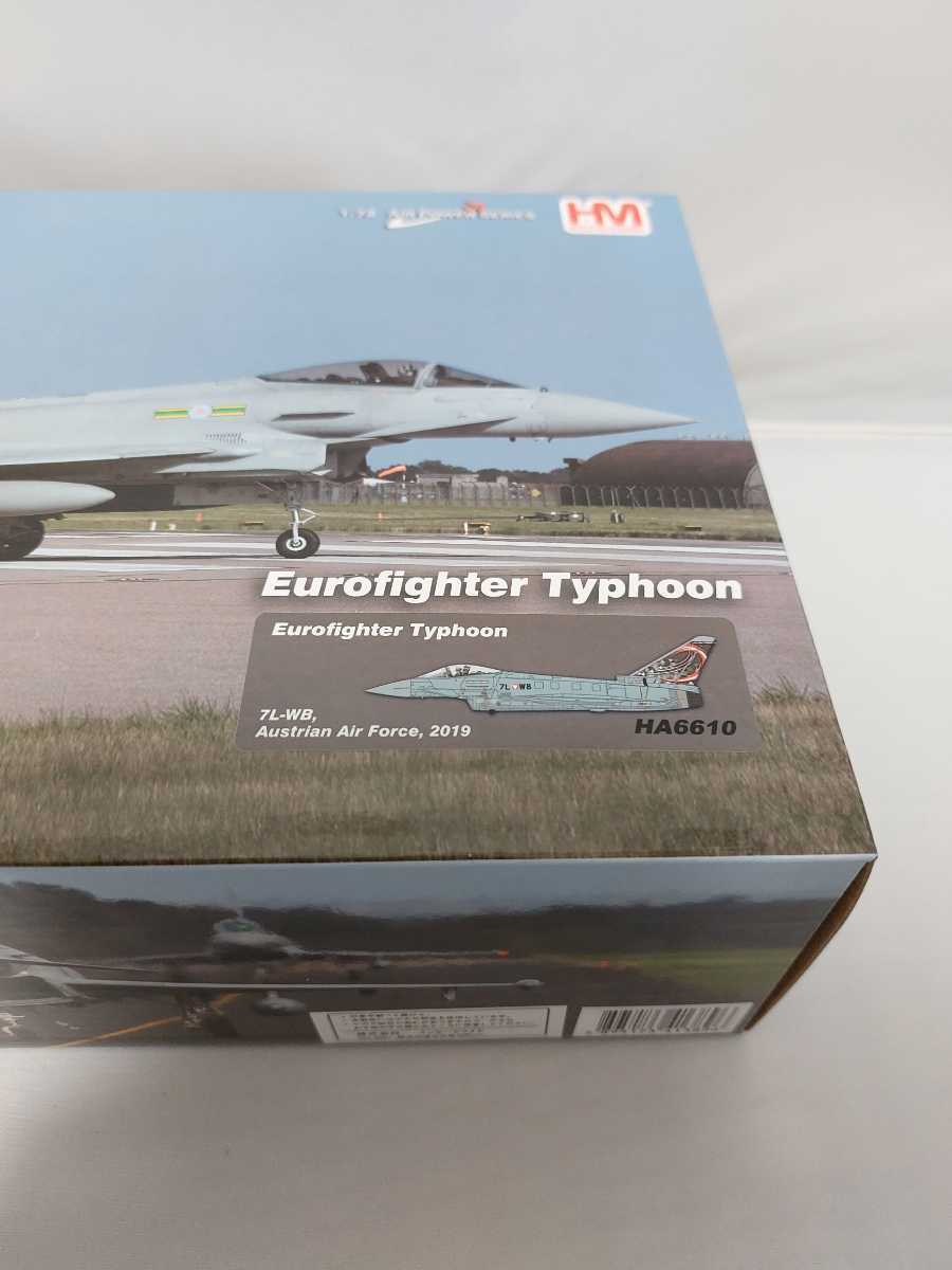 HOBBY MASTER ホビーマスター Eurofighter Typhoon ユーロファイター タイフーン 7L-WB Austrian Air Force 2019 HA6610 1/72_画像4