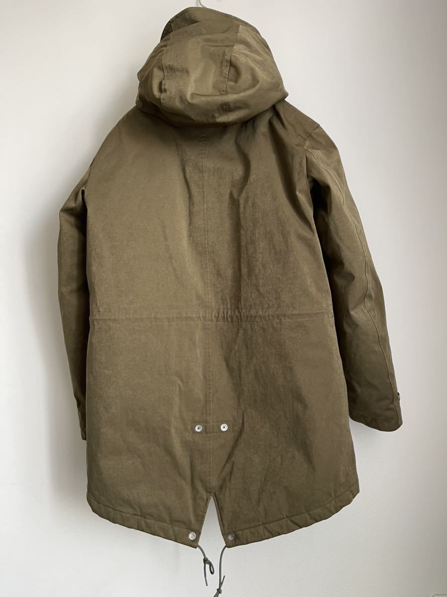 新品 Ten-c CORE DOWN PARKA テンシ― コアパーカー 最上質 ダウン ジャケット モッズコート アイランド カンパニー_画像6