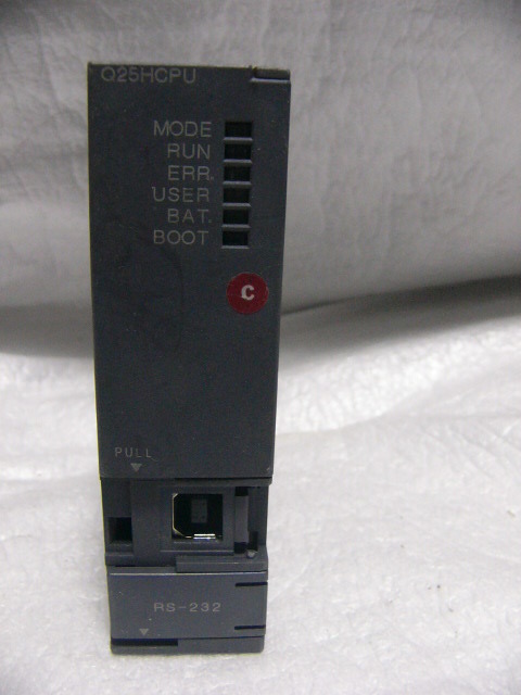 Yahoo!オークション - 特価 動作保証 三菱 PLC Q25HCPU MELSEC Q Yahoo!オークション - 特価 動作保証 三菱 PLC Q25HCPU MELSEC Q