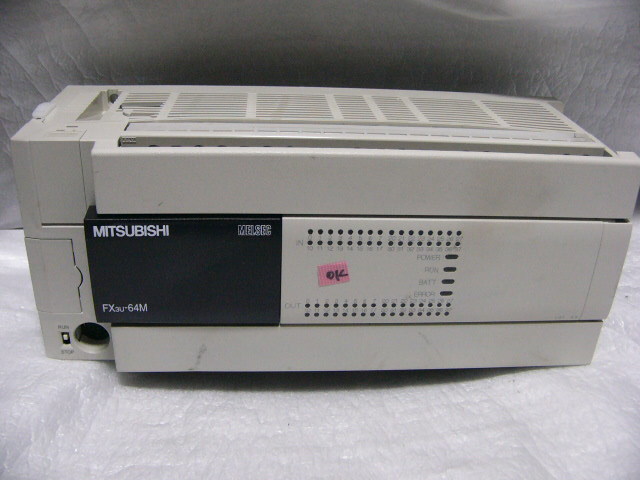 好きに 三菱 ☆動作保証☆ PLC CPU装置 FX3U-64MT/ESS その他 - dev