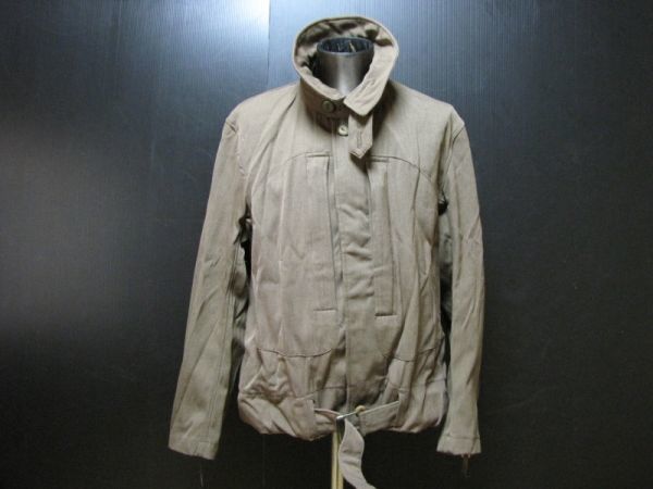⭕️日本軍 海軍 服 上着 Yahoo!オークション - 旧日本軍 陸軍 夏用 飛行服 上衣