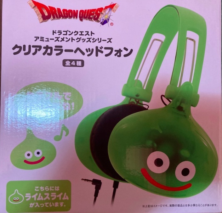  бесплатная доставка Dragon Quest AM прозрачный цвет наушники lime Sly mTAITO тугой - новый товар нераспечатанный товар скорость отправка вежливо упаковка 