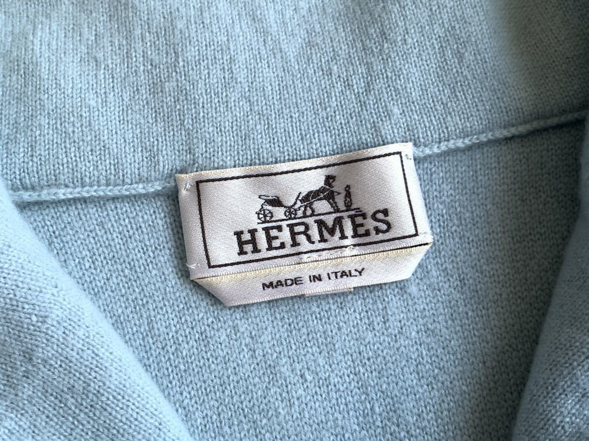 ファッションアイテムを  国内正規品 イタリア製 セーター ニット カシミヤ エルメス HERMES ニット/セーター