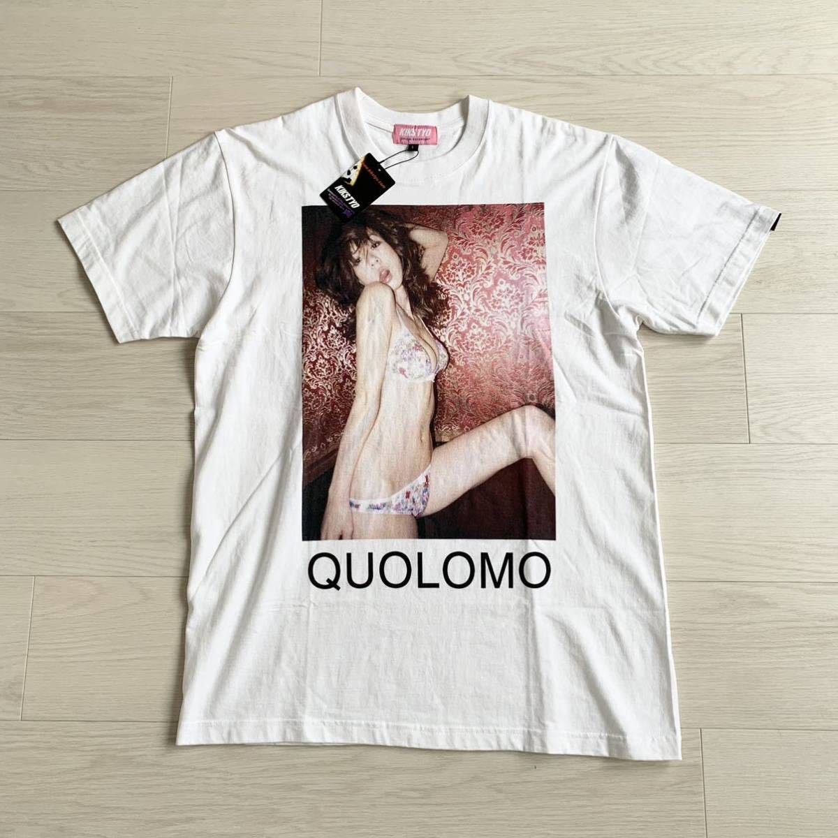買い超特価 【新品未使用】QUOLOMO ほしのあき Tシャツ Tシャツ/カットソー(半袖/袖なし)
