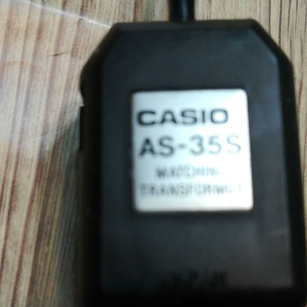 CASIO 海外最新 AS-35Sアンテナ整合器 matching transformer 定番の人気シリーズPOINT(ポイント)入荷
