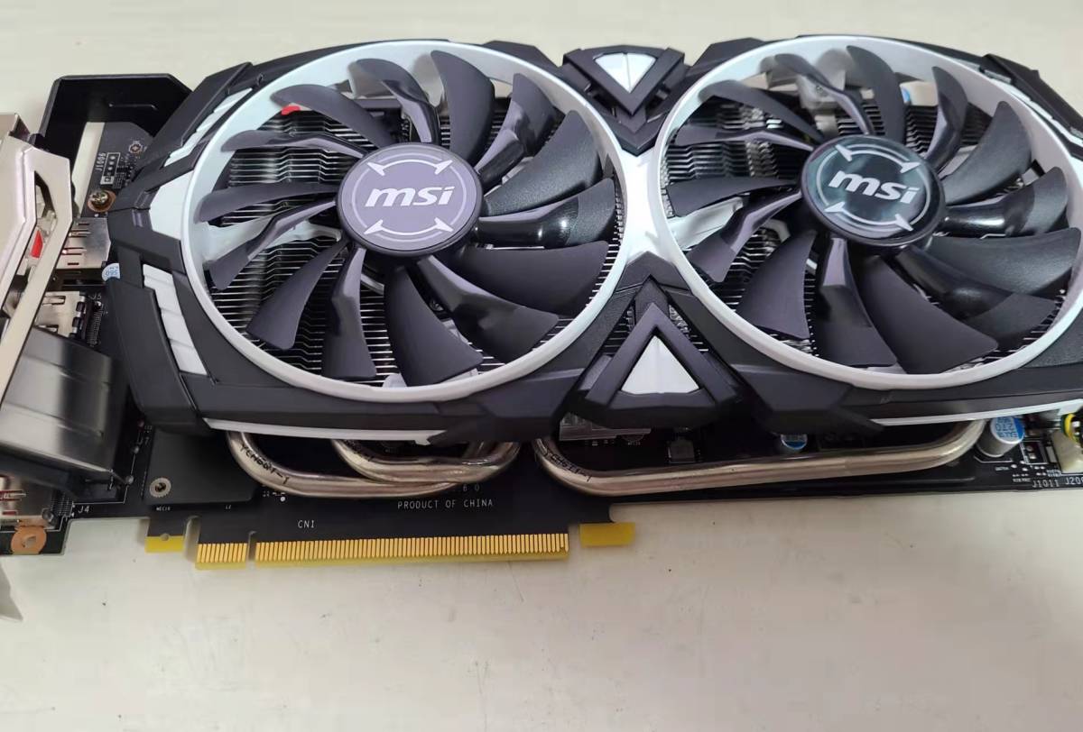 K MSI GeForce GTX 1070 ARMOR 8G OC グラフィックスボード 動作品 www