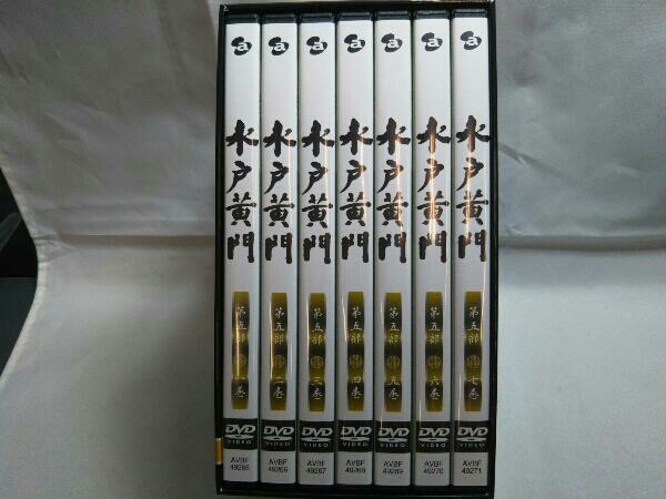 DVD 水戸黄門 DVD-BOX 第五部 DVD 水戸黄門 DVD-BOX 第五部