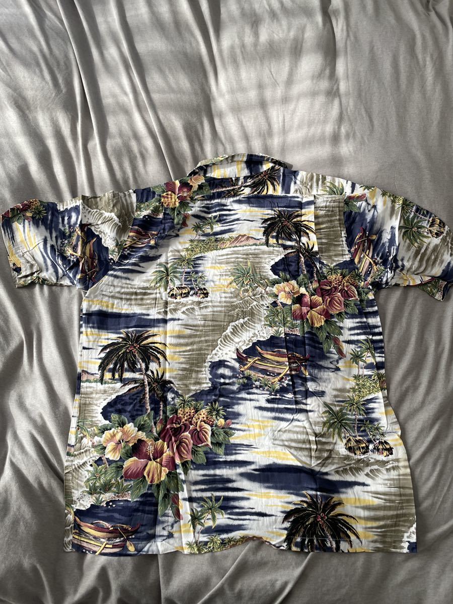 HILOHATTIE ALOHA SHIRTS ヒロハッテイ　アロハ　シャツ　ビンテージ　ハワイ_画像3