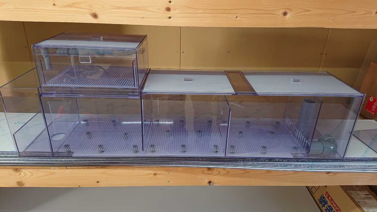 120ワイド250 アクリル水槽用 ウールボックス引き出し式 上部 120ワイド250 アクリル水槽用 ウールボックス引き出し式 上部