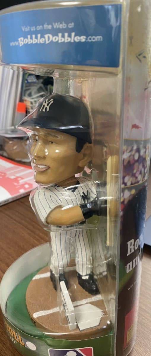 MLB最初のホームラン 満塁ホームラン ボブルヘッド 松井秀喜 MLB最初のホームラン 満塁ホームラン ボブルヘッド 松井秀喜