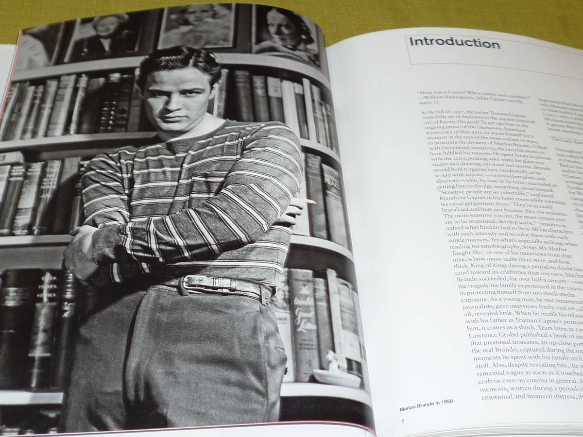 マーロン・ブランド 写真集 洋書 | paradaabogados.com