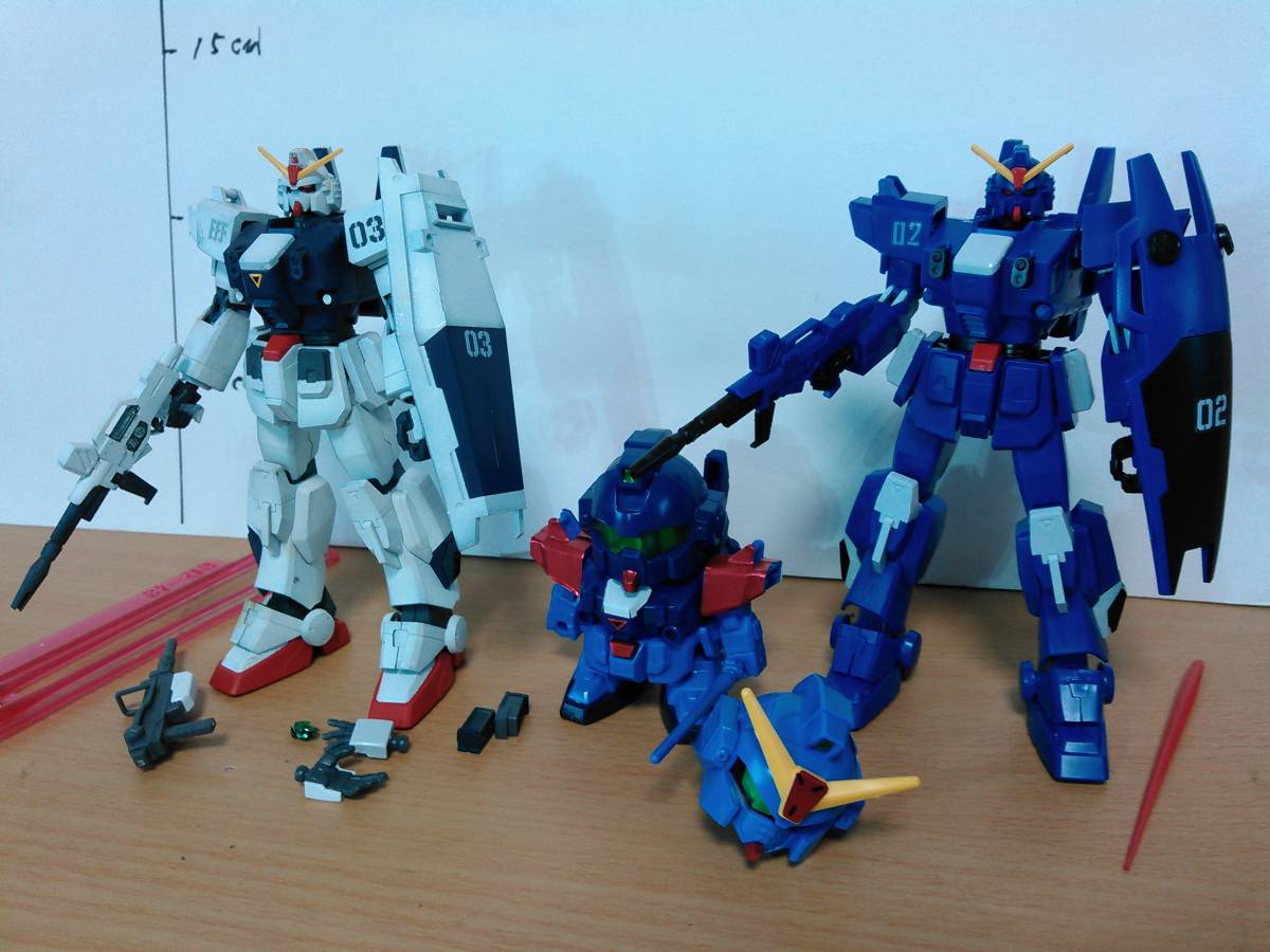 ヤフオク Hguc 1 144 ブルーディスティニー 2号機 3号機 ヤフオク Hguc 1 144 ブルーディスティニー 2号機 3号機
