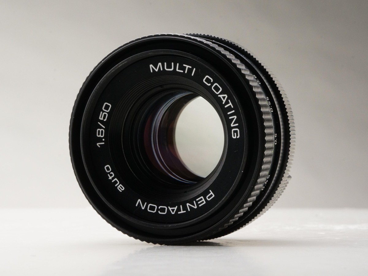 PENTACON auto 50mm F1.8 MULTI COATING 美品!!! ペンタコン