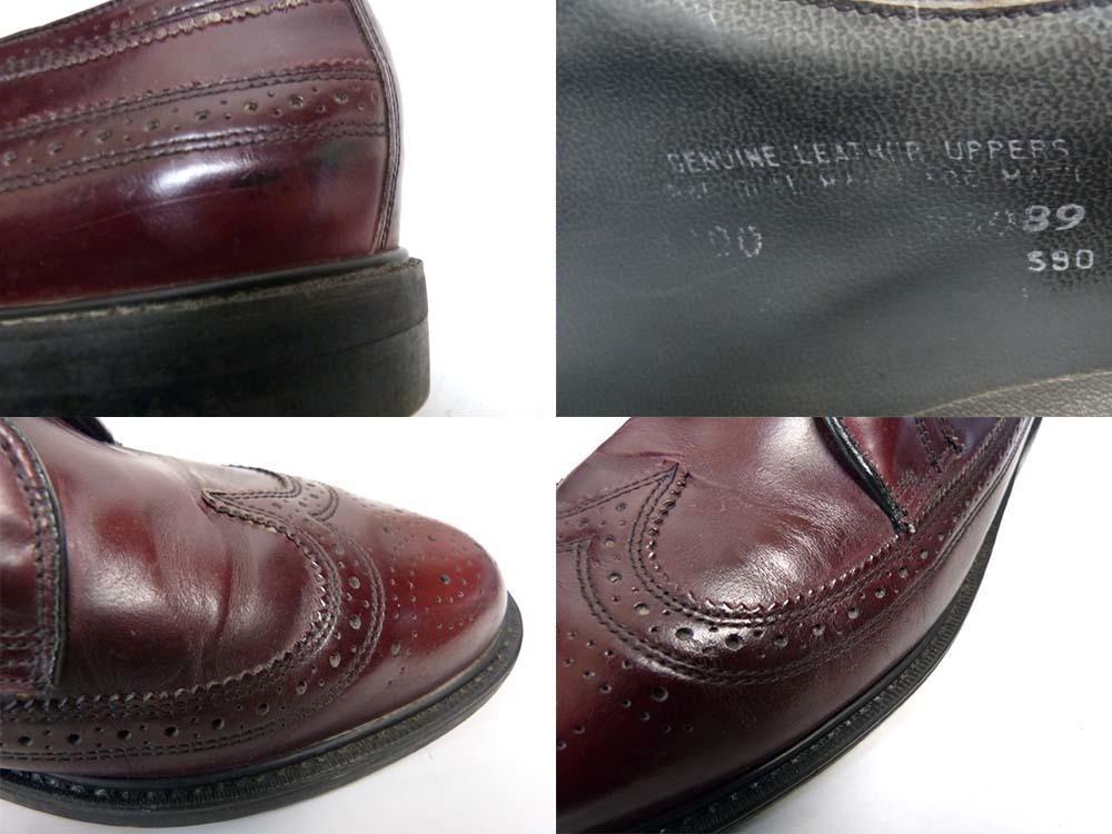 イギリス 1970-80s 9D(27cm相当)の通販 by ken's shop|ラクマ 本革