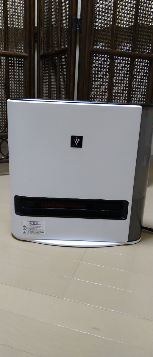 シャープ 加湿セラミックファンヒーター HX-PK12 | laninternet.com.br