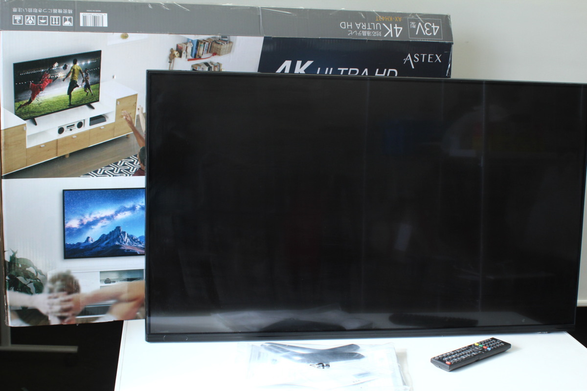 ASTEX 4K テレビ ULTRA HD 43V型 AX-KH43T○ | monsterdog.com.br