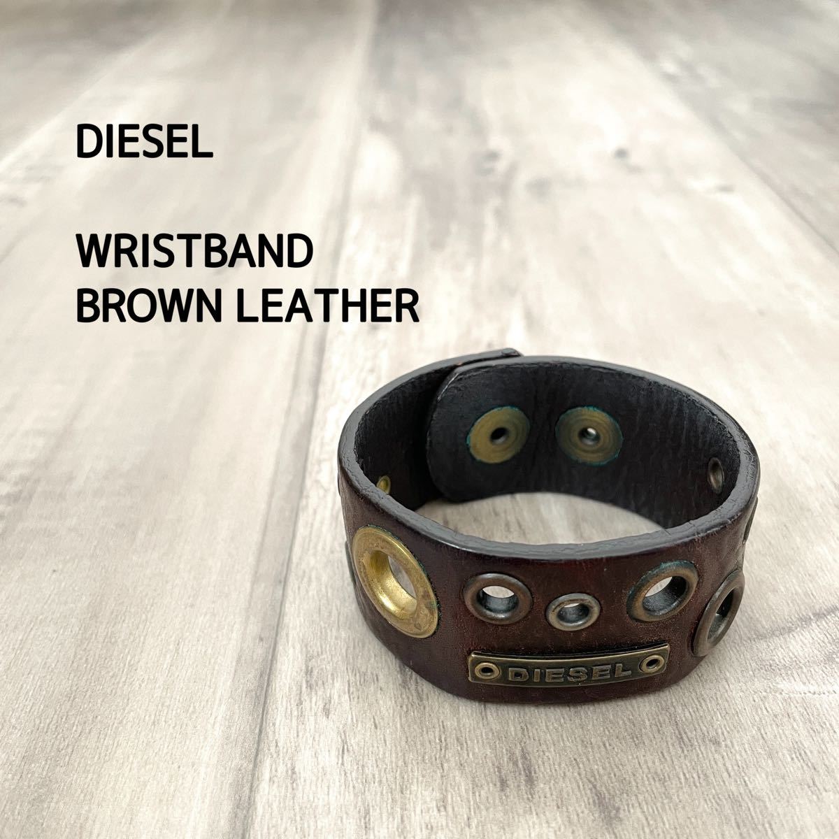 ディーゼル Diesel リストバンド uniaodaserrageral.mg.gov.br