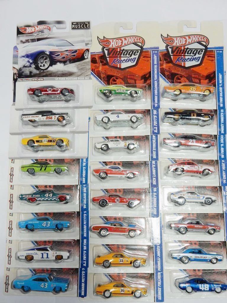 HW ホットウィール ヴィンテージ レーシング 等 vintage racing 24台