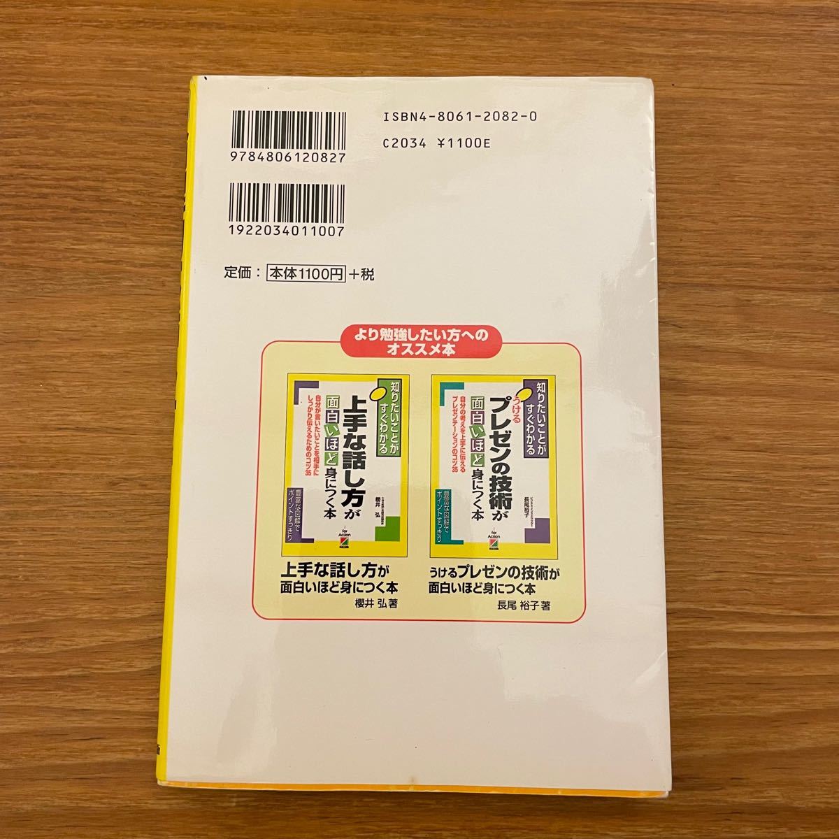 【値下げ】論理的な話し方が面白いほど身につく本