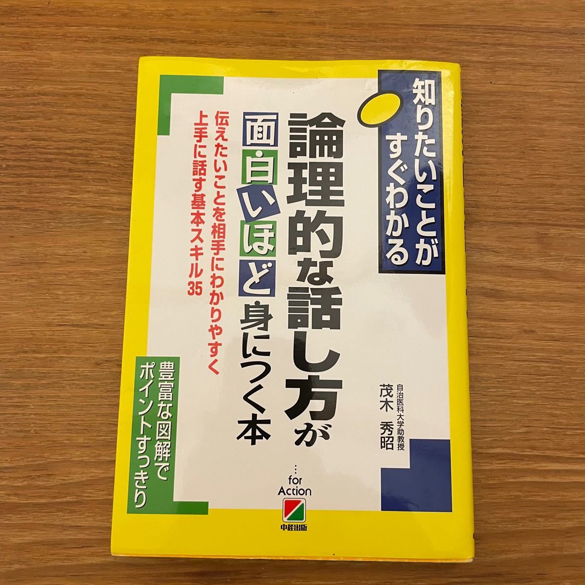 【値下げ】論理的な話し方が面白いほど身につく本