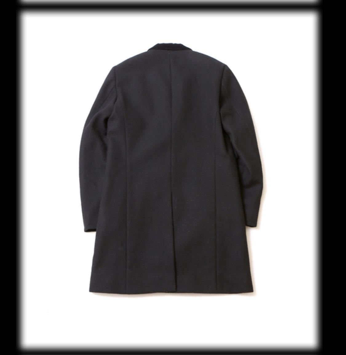 極美品】SUNDINISTA EXPERIENCE ALEX DROOG チェスターコート 極美品】SUNDINISTA EXPERIENCE ALEX DROOG チェスターコート