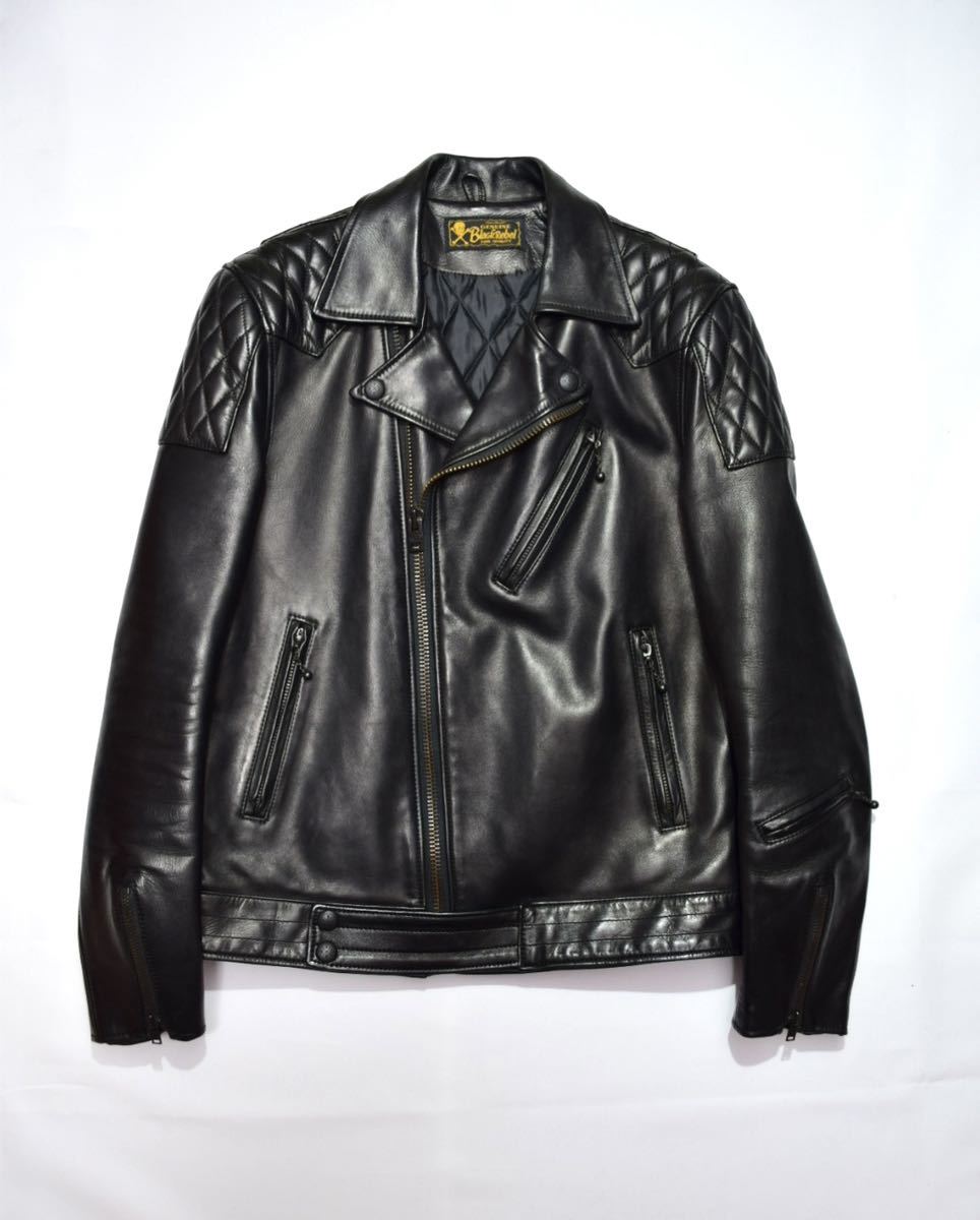 ルードギャラリーブラックレーベル OUTSIDER LEATHER DOUBLE ルードギャラリーブラックレーベル OUTSIDER LEATHER DOUBLE