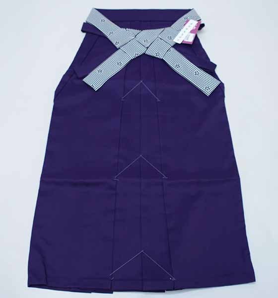国内外の人気集結! 袴下87cm リバーシブル 紐裏柄 無地袴 単品 袴 S