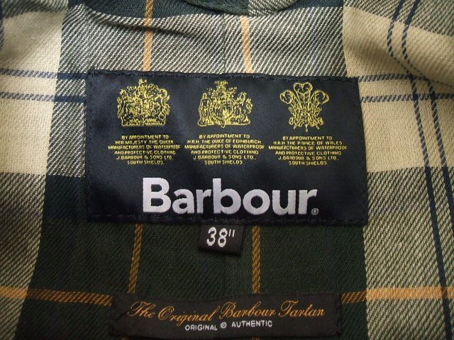 2-0206T Barbour/LECHOPPE LE 別注 BALCOLLAR COAT バルカラーコート 定価69300 ステンカラーコート カーキ バブアー/レショップ F86915