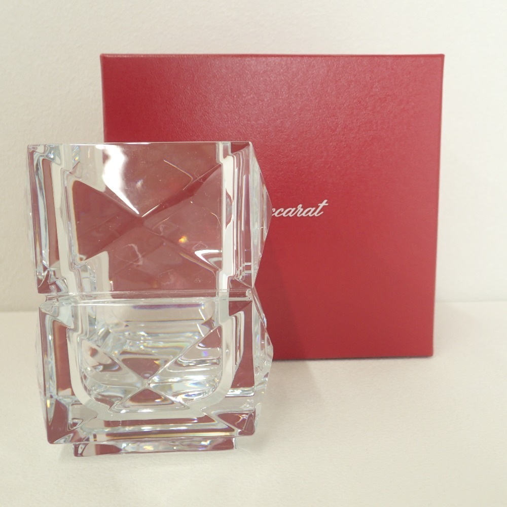 美品/1円 Baccarat バカラ LOUXOR ルクソール ペンホルダー オブジェ
