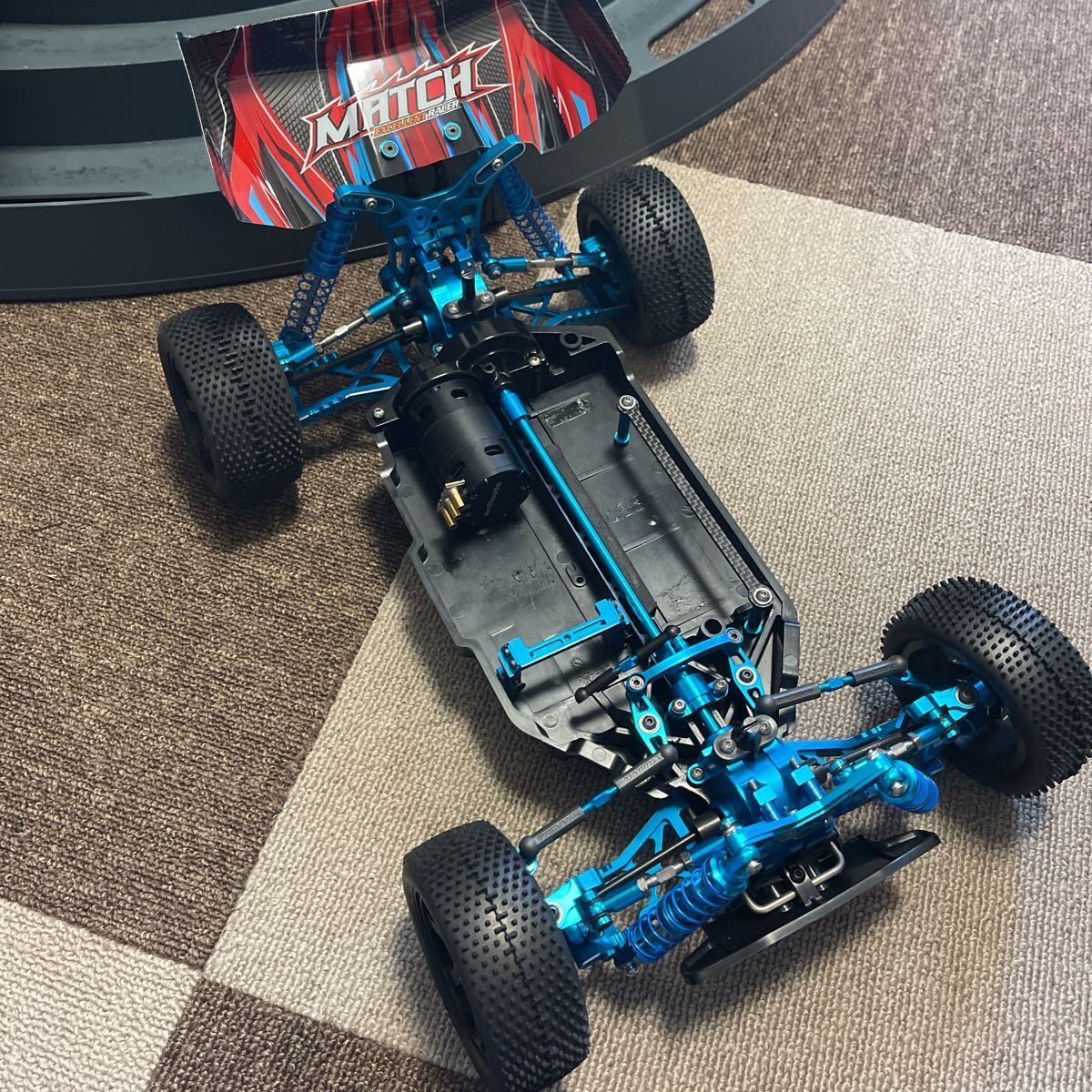 タミヤ TT02B ネオスコーチャー 4WD バギー タミヤ TT02B ネオスコーチャー 4WD バギー