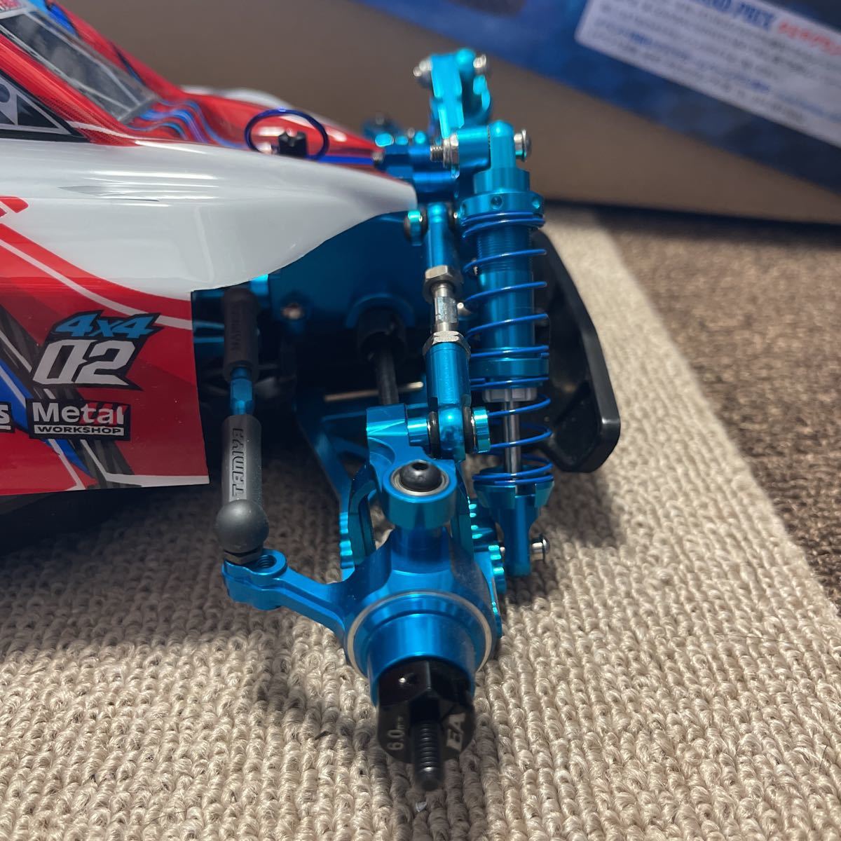 タミヤ TT02B ネオスコーチャー 4WD バギー タミヤ TT02B ネオスコーチャー 4WD バギー