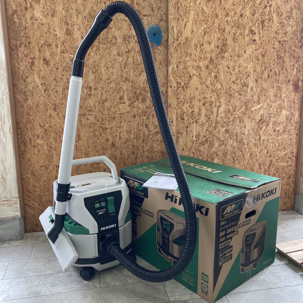 本体のみ HIKOKI 36V 集塵機 RP 3608DA(L)(NN)-