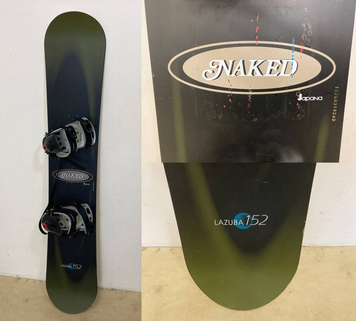 NAKED スノーボード 152cm 90ZfmVhVyz - www.faculdadejk.edu.br