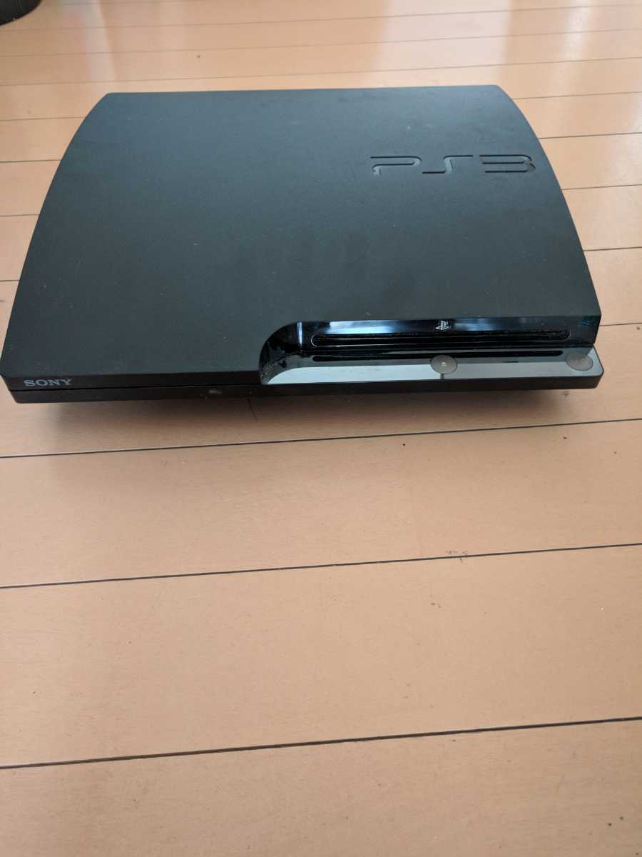 ジャンク PS3 本体 PlayStation3 CECH-2500A 160GB ブラック 通電確認 