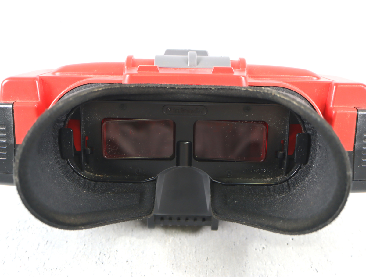みラッピング無料 動作確認済み VIRTUAL BOY バーチャルボーイ VUE-S-RA-JPN-2 ソフト付き バーチャルフィッシング ニンテンドー NINTENDO ※概要欄必読 みラッピング無料 動作確認済み VIRTUAL BOY バーチャルボーイ VUE-S-RA-JPN-2 ソフト付き バーチャルフィッシング ニンテンドー NINTENDO ※概要欄必読