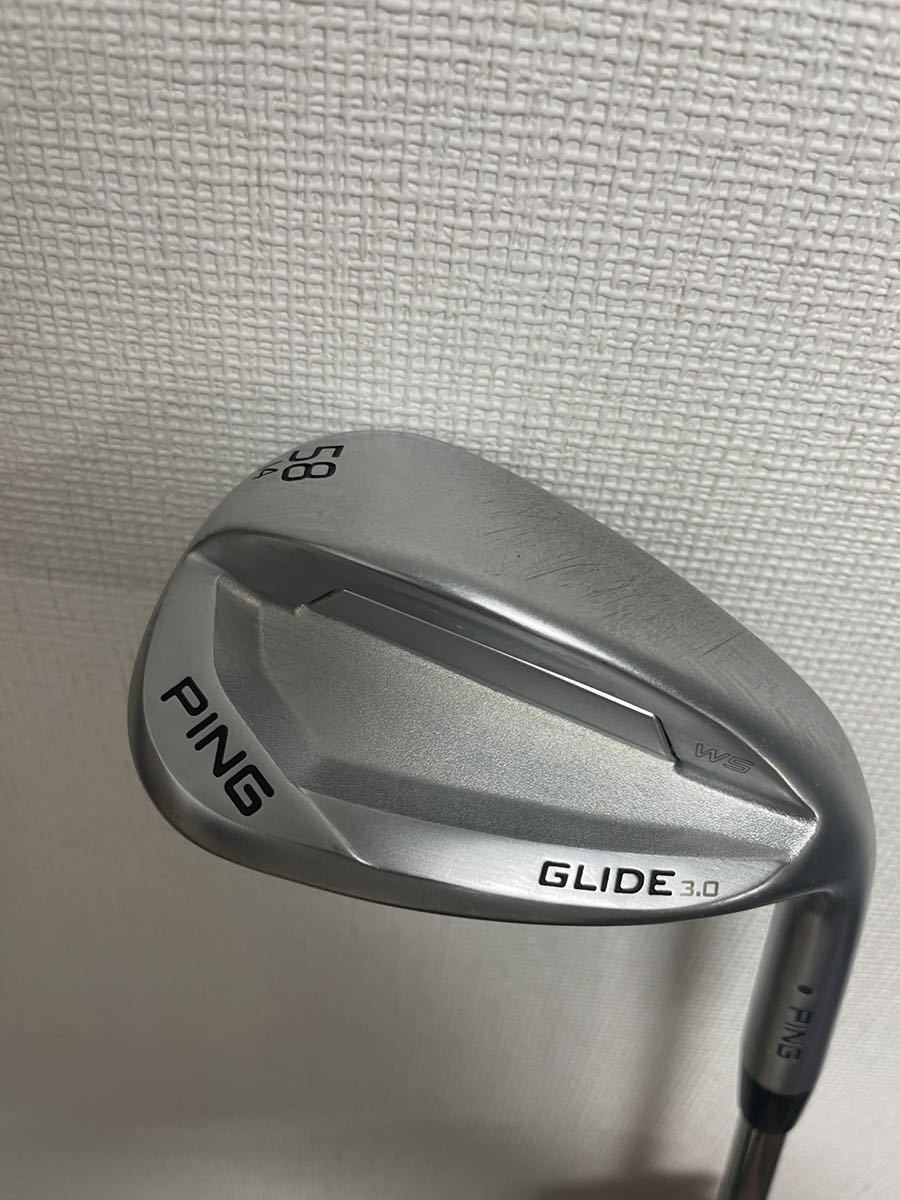 3本セット】PING GLIDE 3.0 ウェッジ 50 54 58 SS WS ピン DG S200 ダイナミックゴールド ツアーイシュー ブラック 