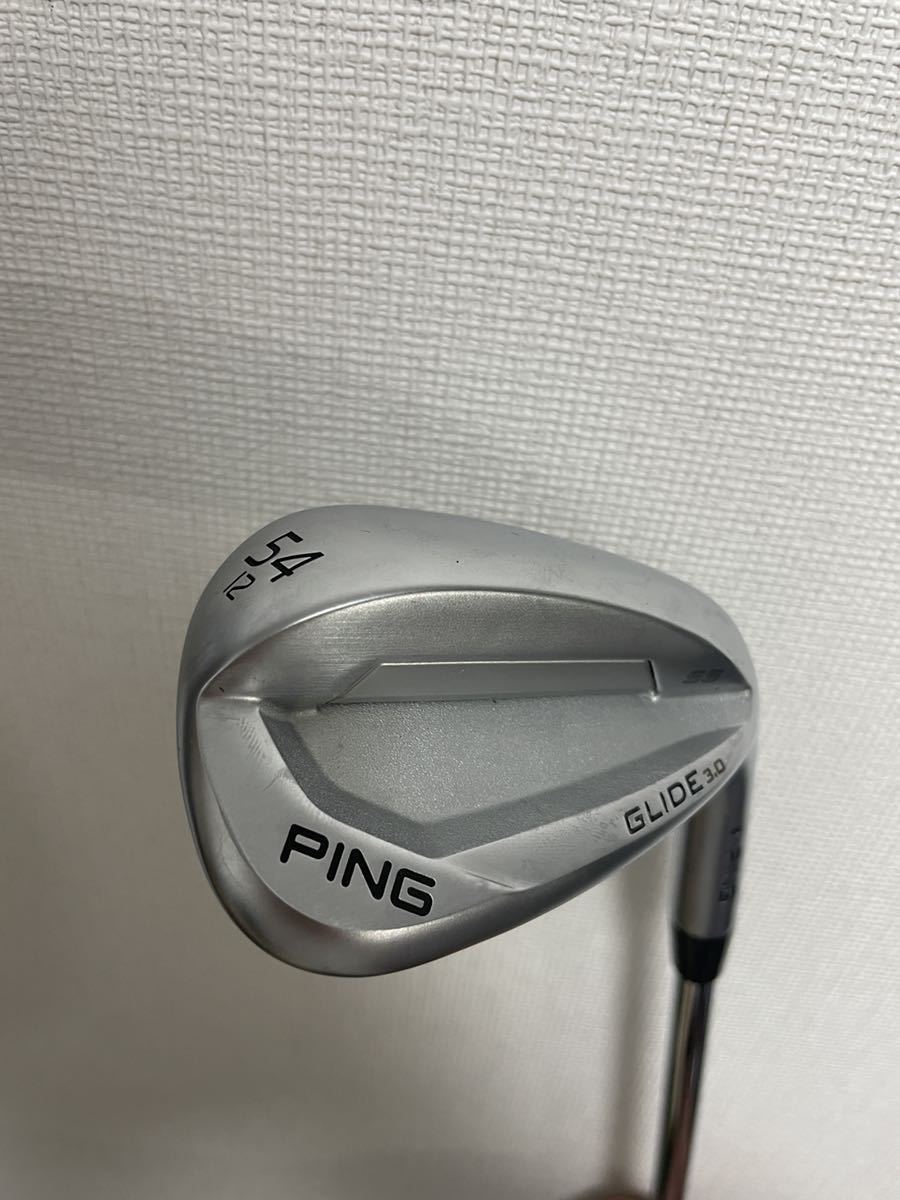 3本セット】PING GLIDE 3.0 ウェッジ 50 54 58 SS WS ピン DG S200