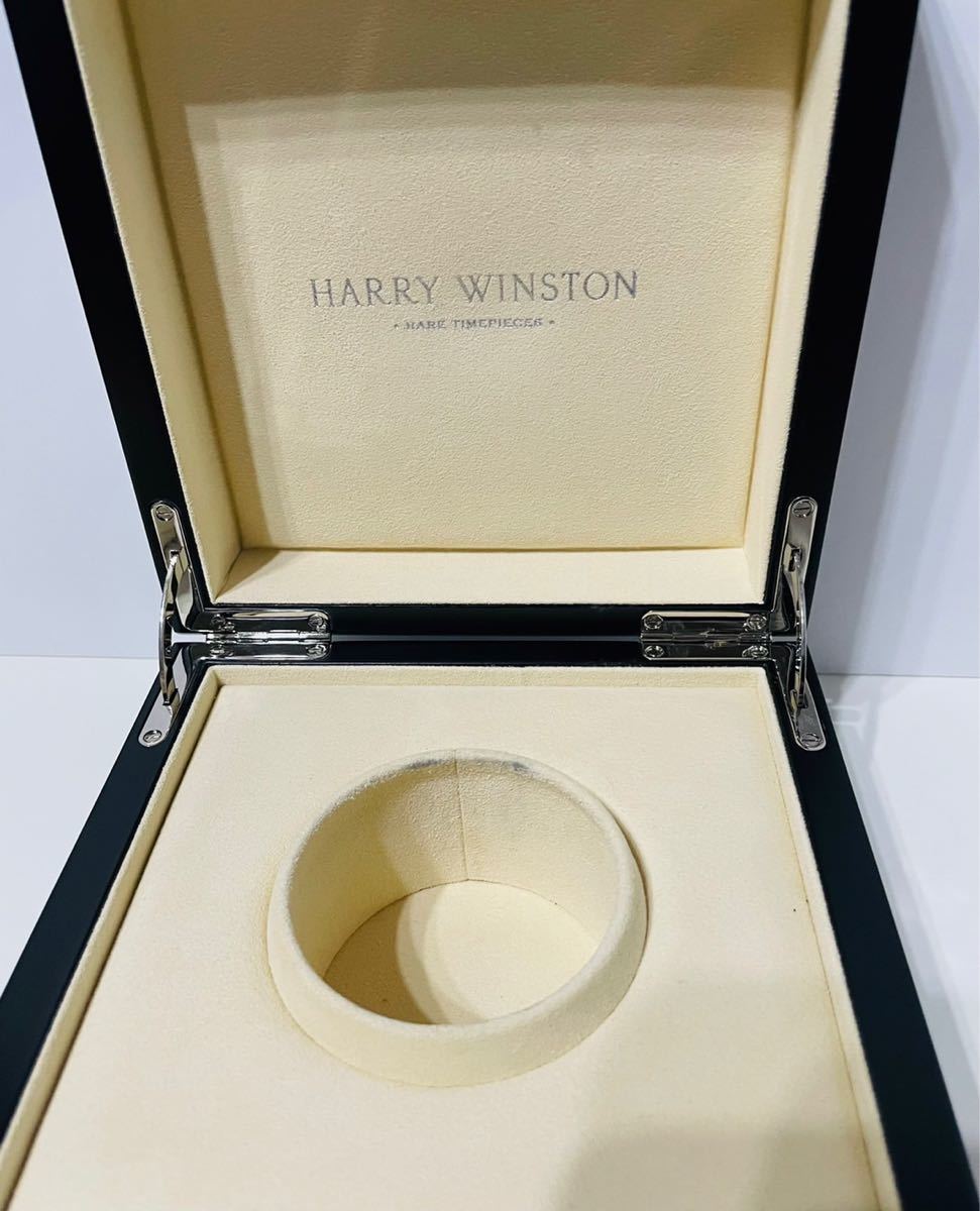 HARRY WINSTON ハリーウィンストン 空箱 時計BOX 『1年保証』 49.0