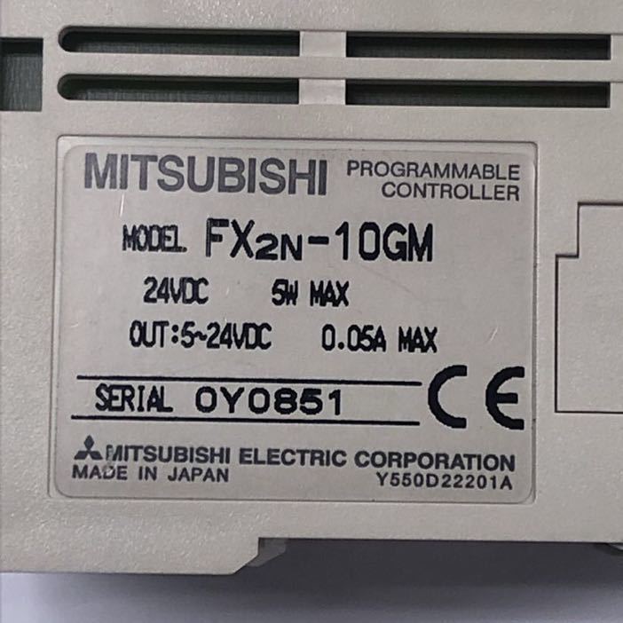 特上美品 三菱 三菱電機（MITSUBISHI）FX2N-10GM 位置決めユニット | www.cittark.com