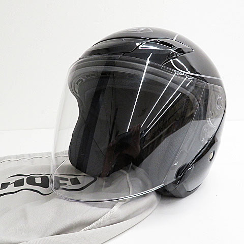 即決】SHOEI ショウエイ J-FORCE3 ルブラ ジェットヘルメット ブラック
