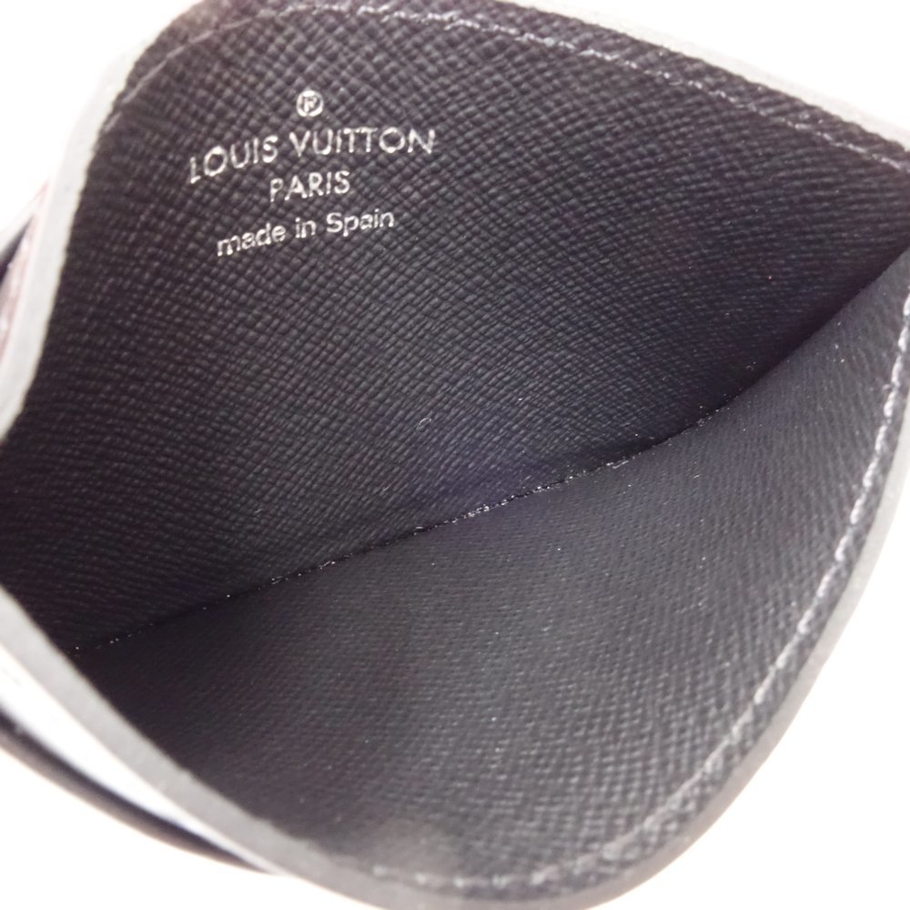 ルイヴィトン LOUIS VUITTON カードケース エピ ポルトカルト サンプル