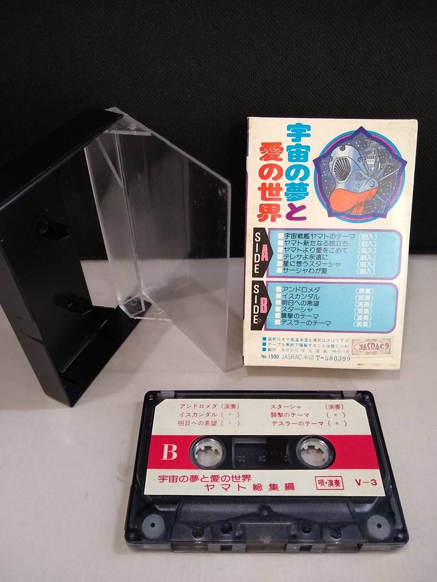 C4366　カセットテープ　パチソン　ヤマト総集編　宇宙の夢と愛の世界_画像2