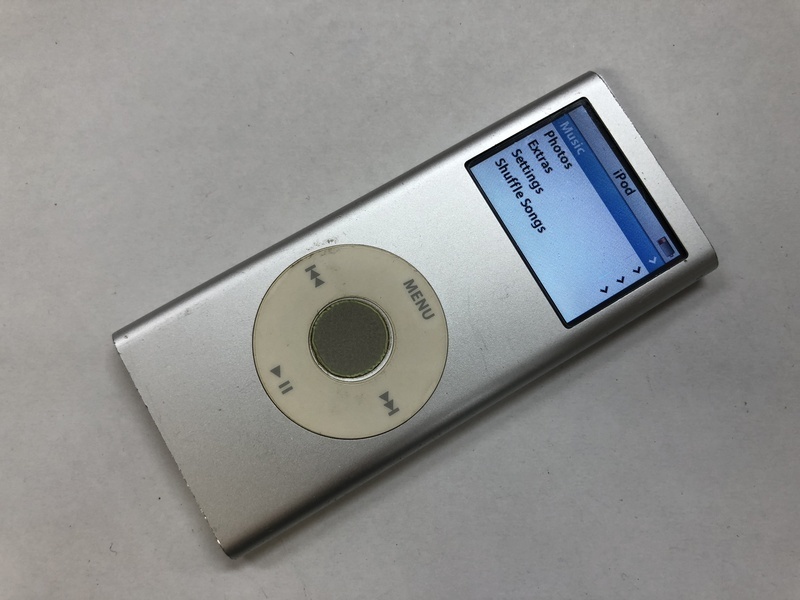 6周年記念イベントが CE607 iPod nano 第2世代 4GB 現品 A1199