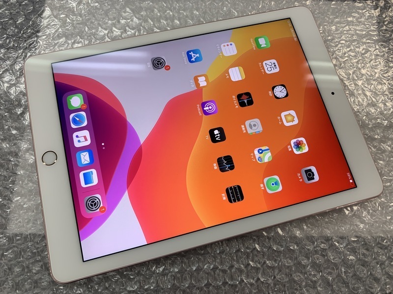BO019 iPad Pro 第1世代 9.7インチ Wi-Fiモデル A1673 ローズゴールド