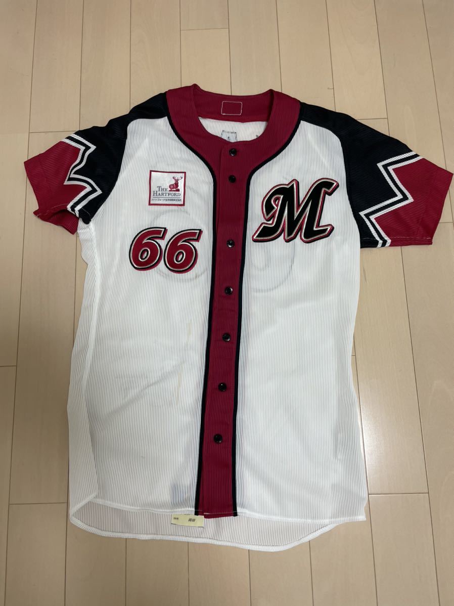 レア 千葉ロッテマリーンズ 岡田幸文 2009年 実使用 直筆 レア 千葉ロッテマリーンズ 岡田幸文 2009年 実使用 直筆