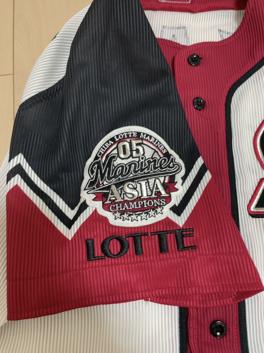 レア 千葉ロッテマリーンズ 岡田幸文 2009年 実使用 直筆 レア 千葉ロッテマリーンズ 岡田幸文 2009年 実使用 直筆