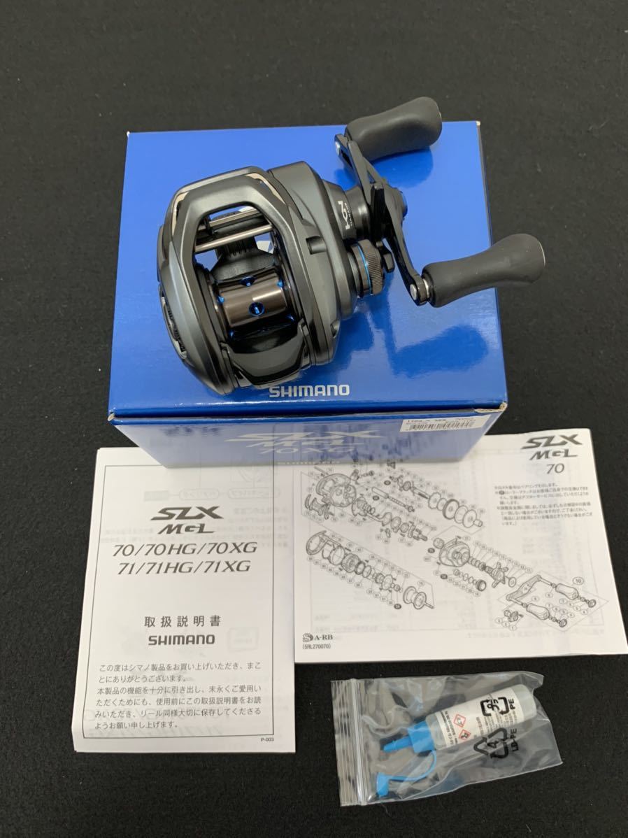 最高の品質の 極美品 シマノ Shimano 右 70xg Mgl Slx シマノ 最高の品質の 極美品 シマノ Shimano 右 70xg Mgl Slx シマノ