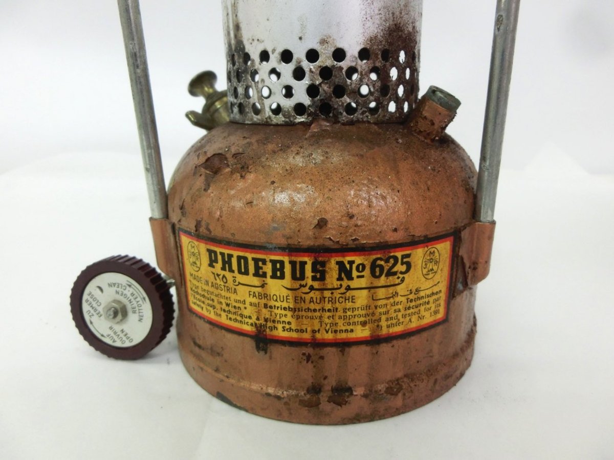 N-1787】PHOEBUS ホエーブス No.625 MADE IN AUSTRIA アウトドア
