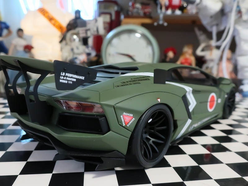 爆レア☆絶版☆世界限定500台 1/18 LBWK Liberty Walk LB WORKS
