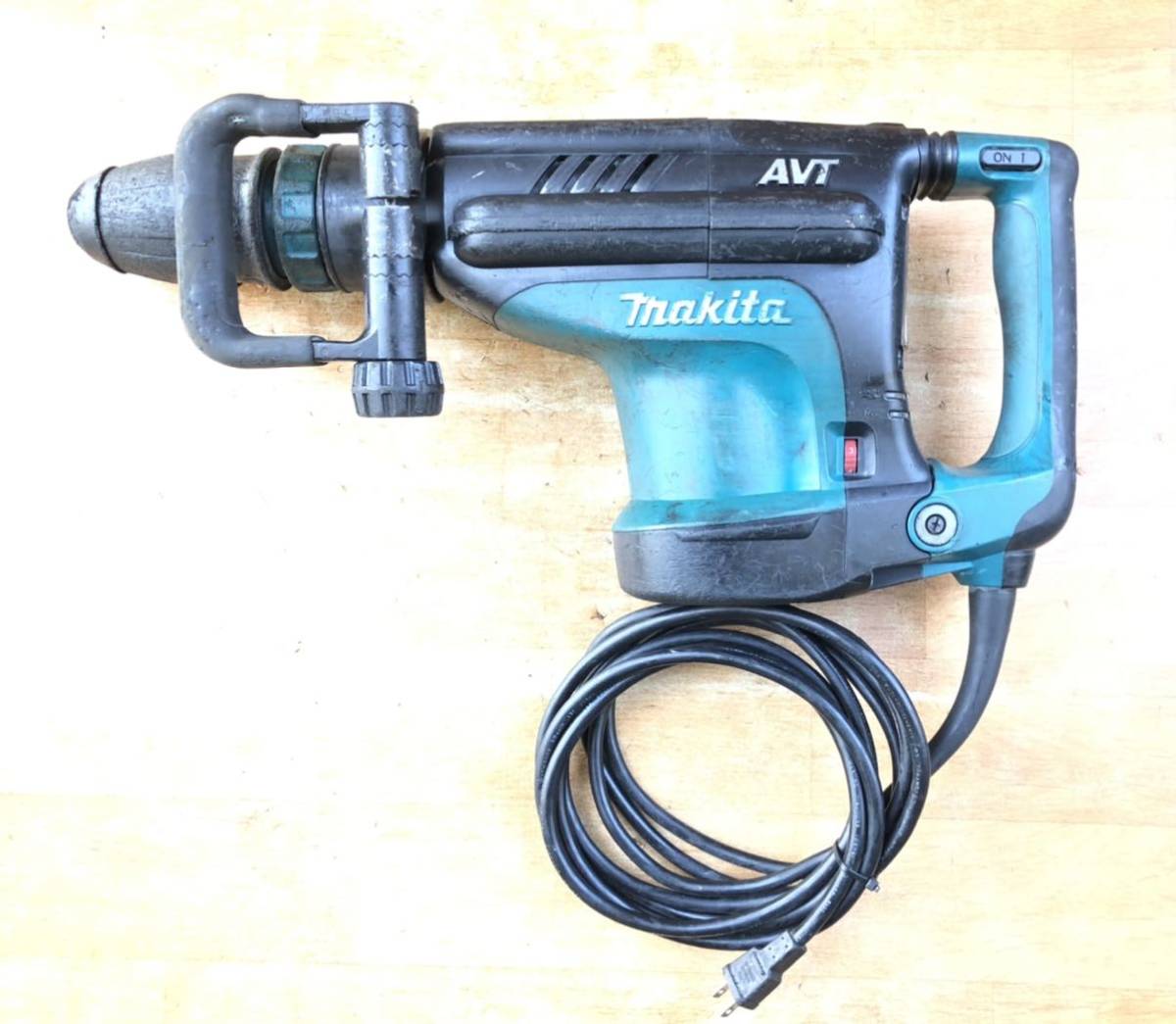 動作確認済 makita マキタ 100V 電動ハンマ HM1213C ハンマー ドリル